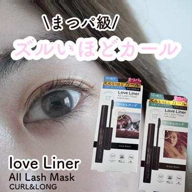 Love Liner
オールラッシュ マスク カール&ロング
<マスカラ>

2023年4月に限定発売された耐久カールマスカラが待望の定番商品として3月13日より順次発売❣️

カラーは、ブラウン