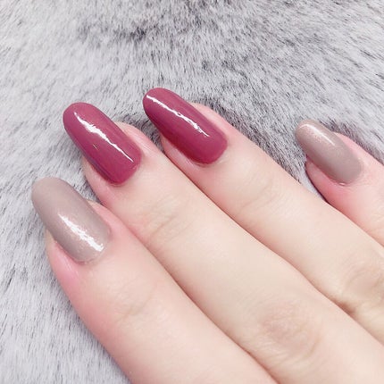 カラフルネイルズ/キャンメイク/マニキュアを使ったクチコミ(2枚目)