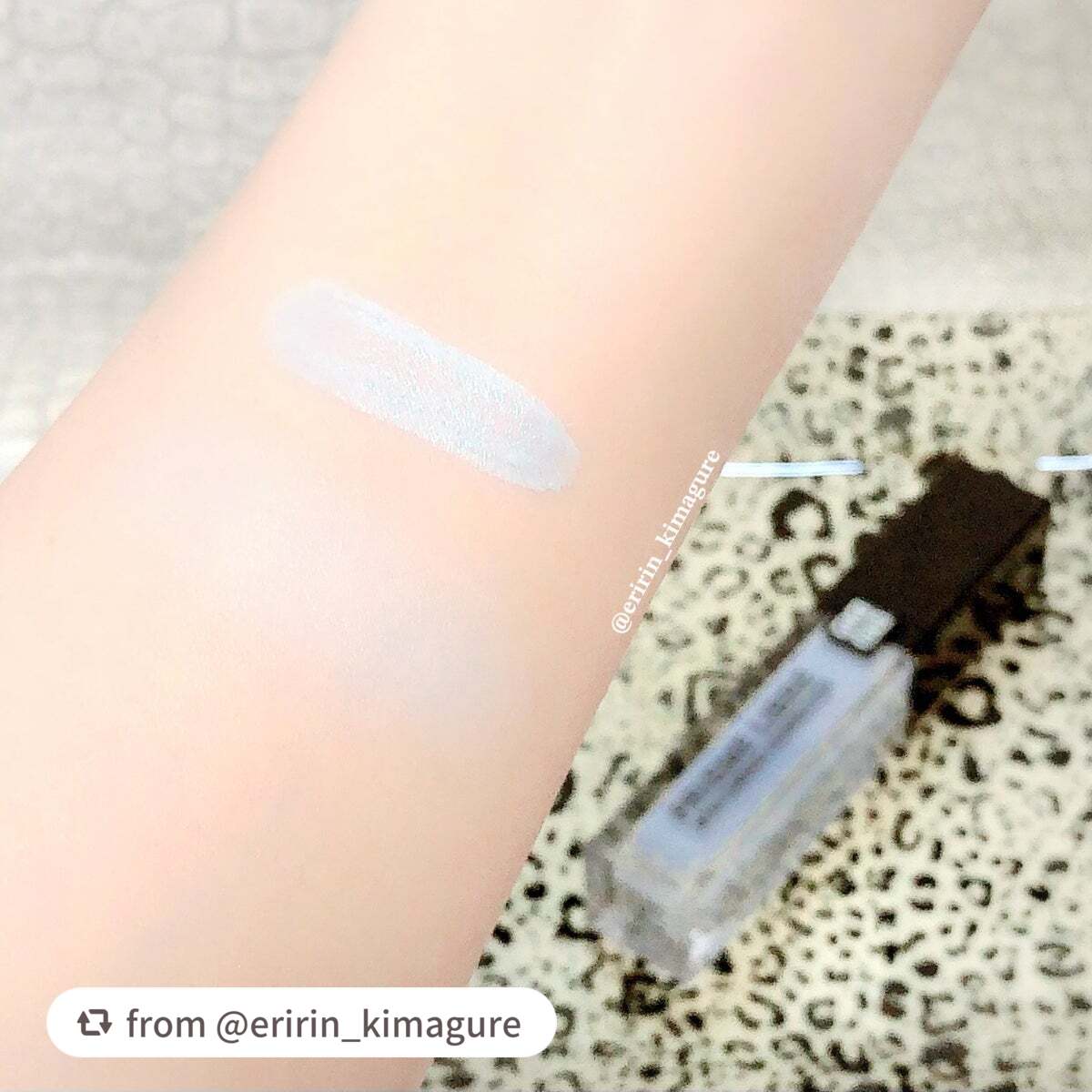 プリズム・リーブル・スキンケアリング・コレクター/GIVENCHY/化粧下地を使ったクチコミ(7枚目)