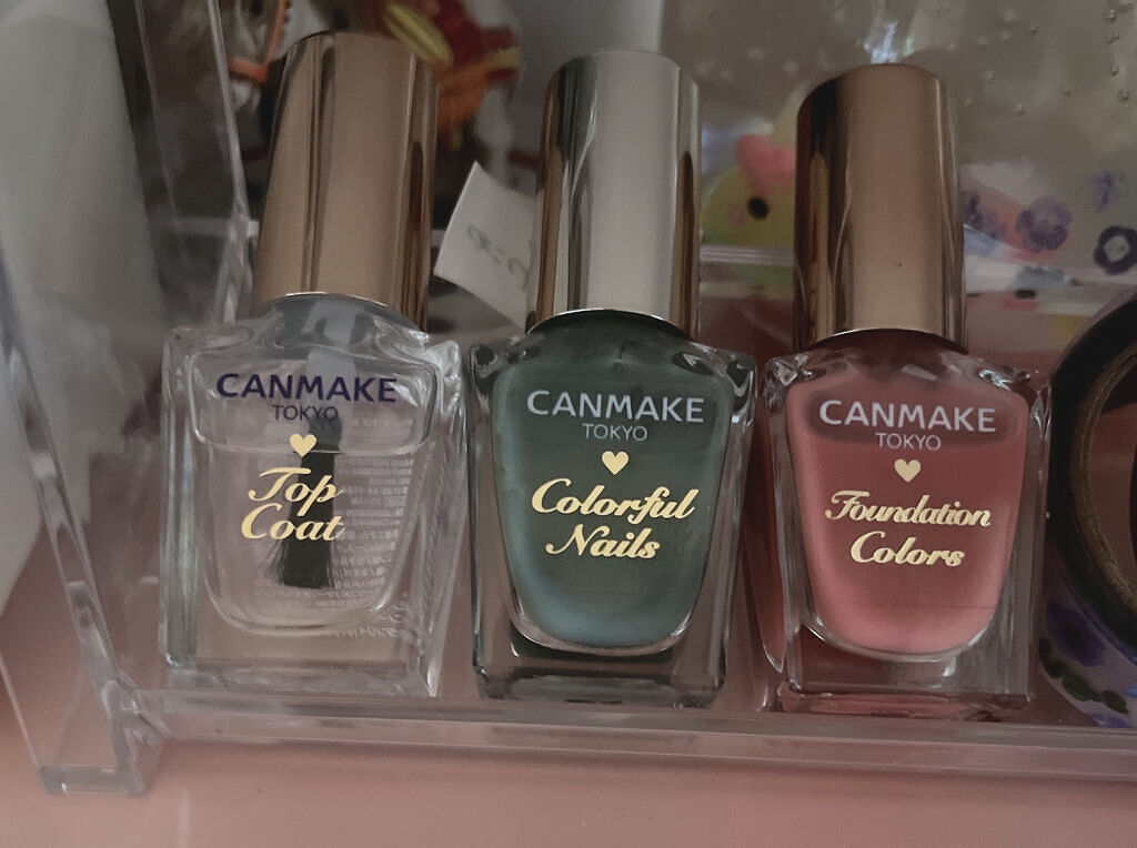 クリアネイルチップ/セリア/ネイルチップ・パーツを使ったクチコミ（2枚目）