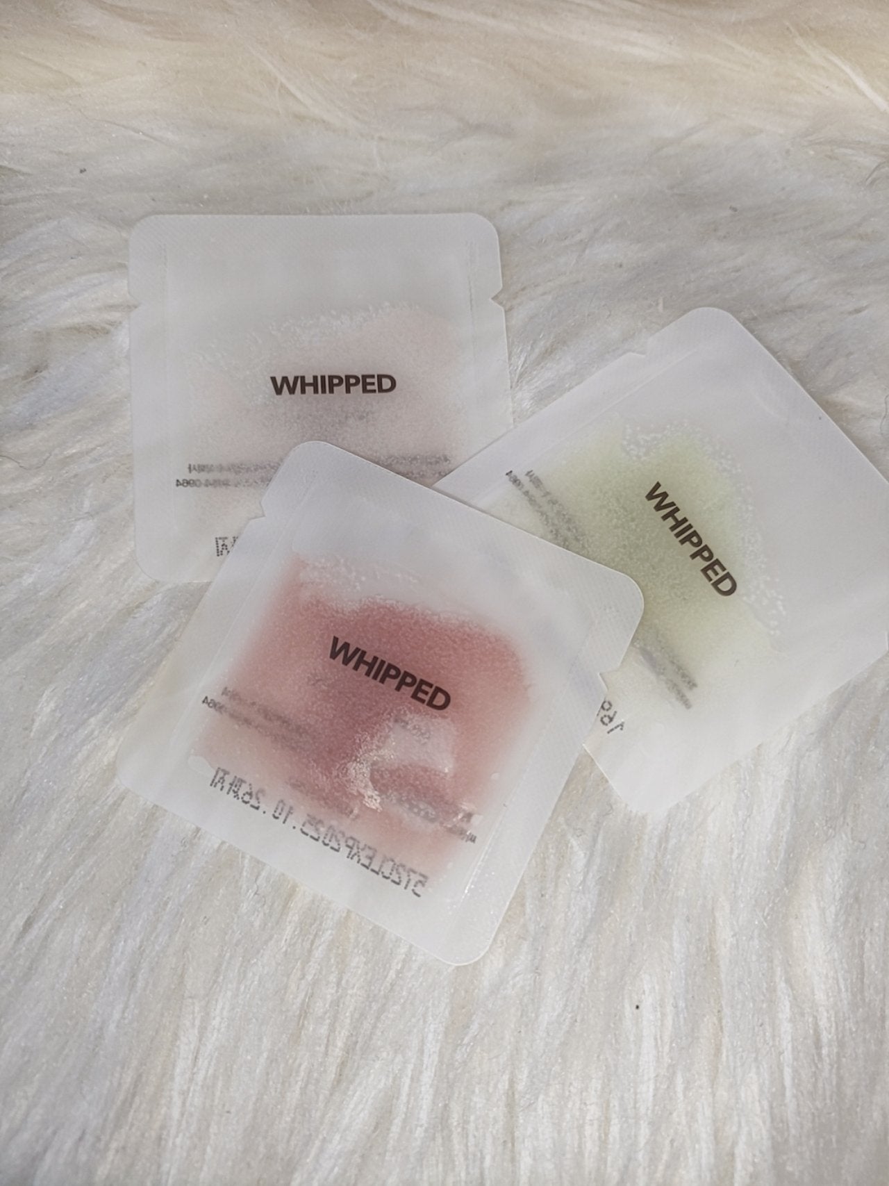 ホイップドヴィーガンパッククレンザーディスカバリーキット/WHIPPED/スキンケアキットを使ったクチコミ(5枚目)