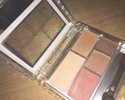 パーフェクトマルチアイズ/キャンメイク/アイシャドウパレットを使ったクチコミ(2枚目)