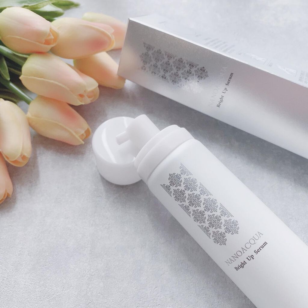 ブライトアップセラム/NANO ACQUA/美容液を使ったクチコミ(8枚目)