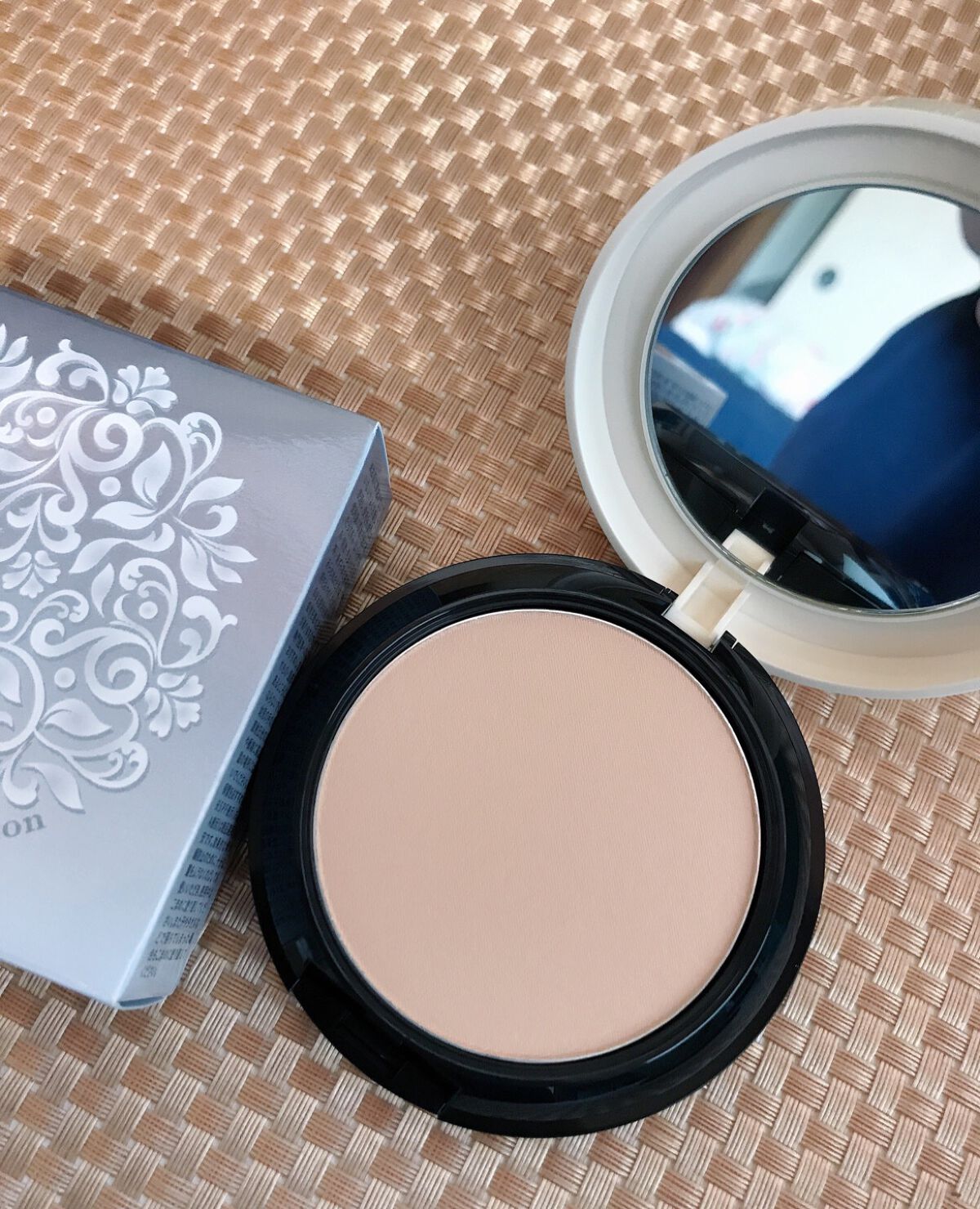 パーフェクトフィットファンデーション/フューチャーラボ/パウダーファンデーションを使ったクチコミ(2枚目)