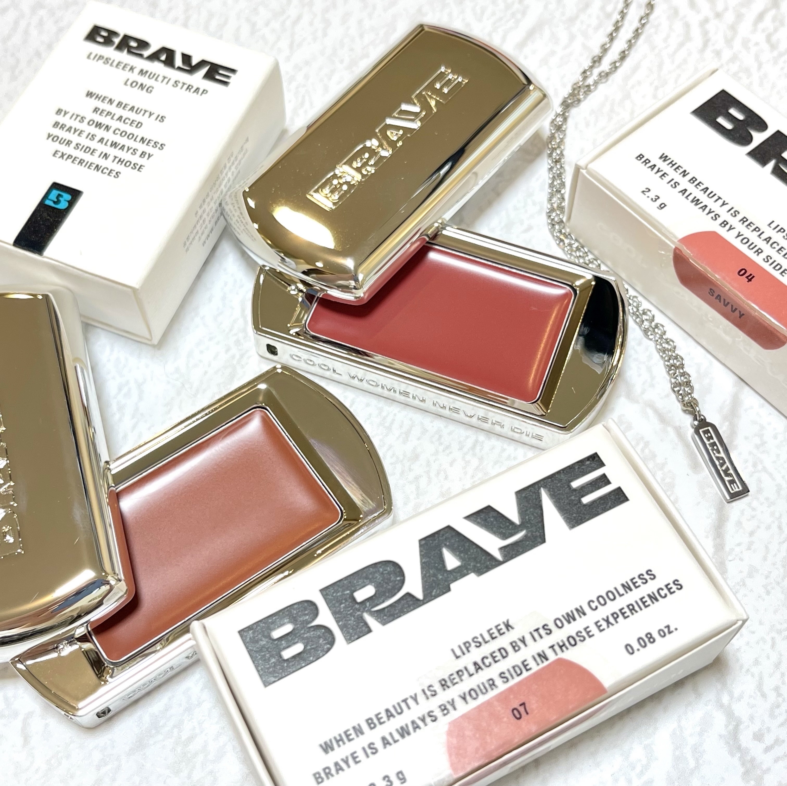 BRAYE LIPSLEEK/BRAYE/口紅を使ったクチコミ（1枚目）