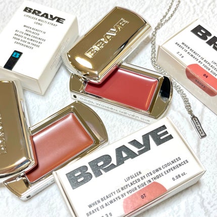 BRAYE LIPSLEEK/BRAYE/口紅を使ったクチコミ(1枚目)