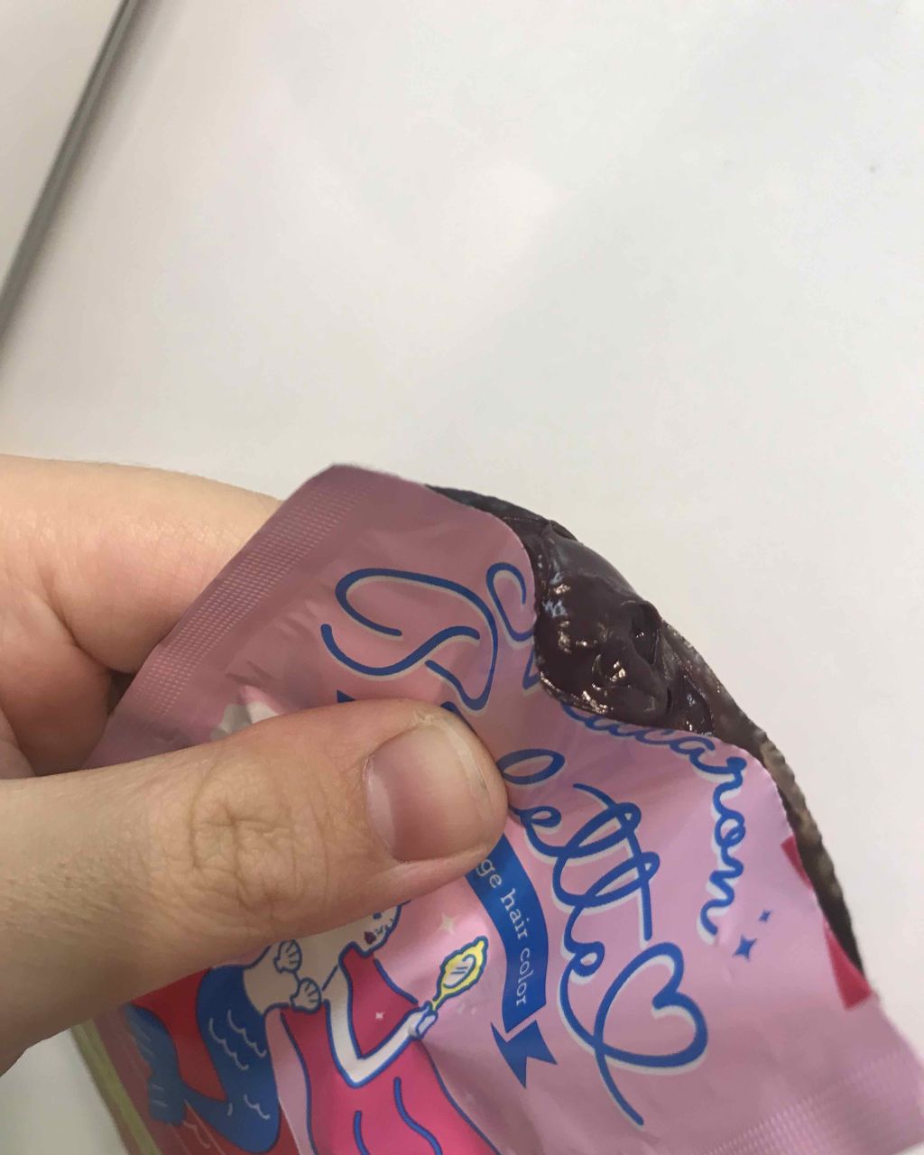 マカロンパレット ヘアカラー パッションピンク/マカロンパレット/ヘアカラーを使ったクチコミ（2枚目）