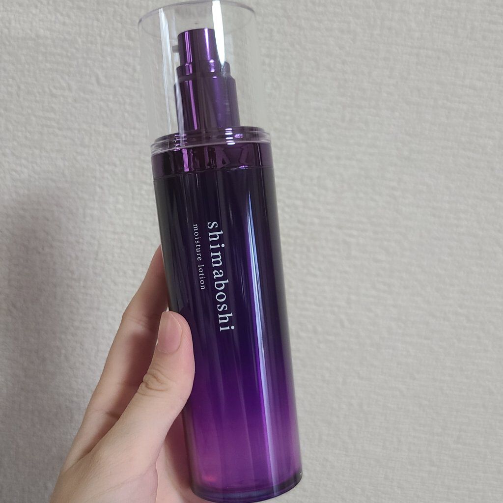 モイスチャーローション/shimaboshi/化粧水を使ったクチコミ（2枚目）