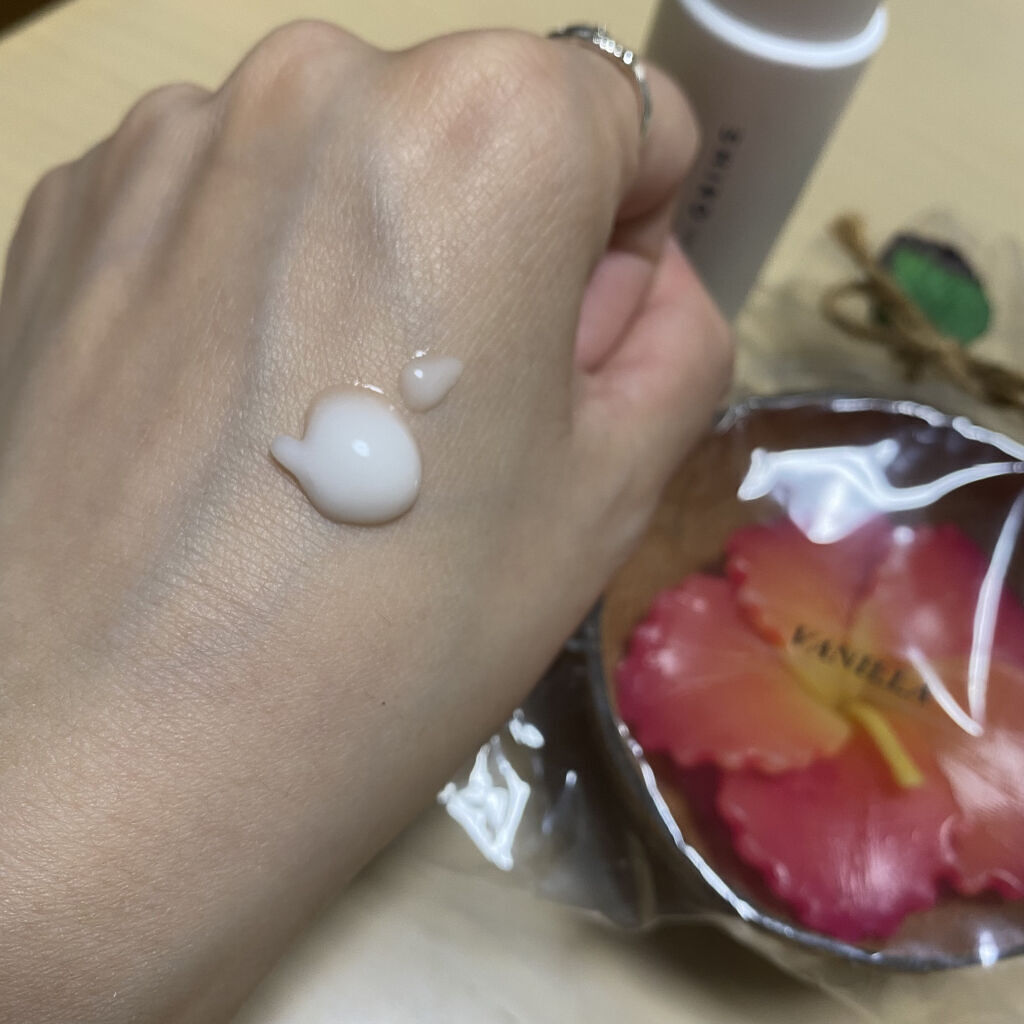 ホワイトティー ハンド美容液/SHIRO/ハンドクリームを使ったクチコミ（2枚目）