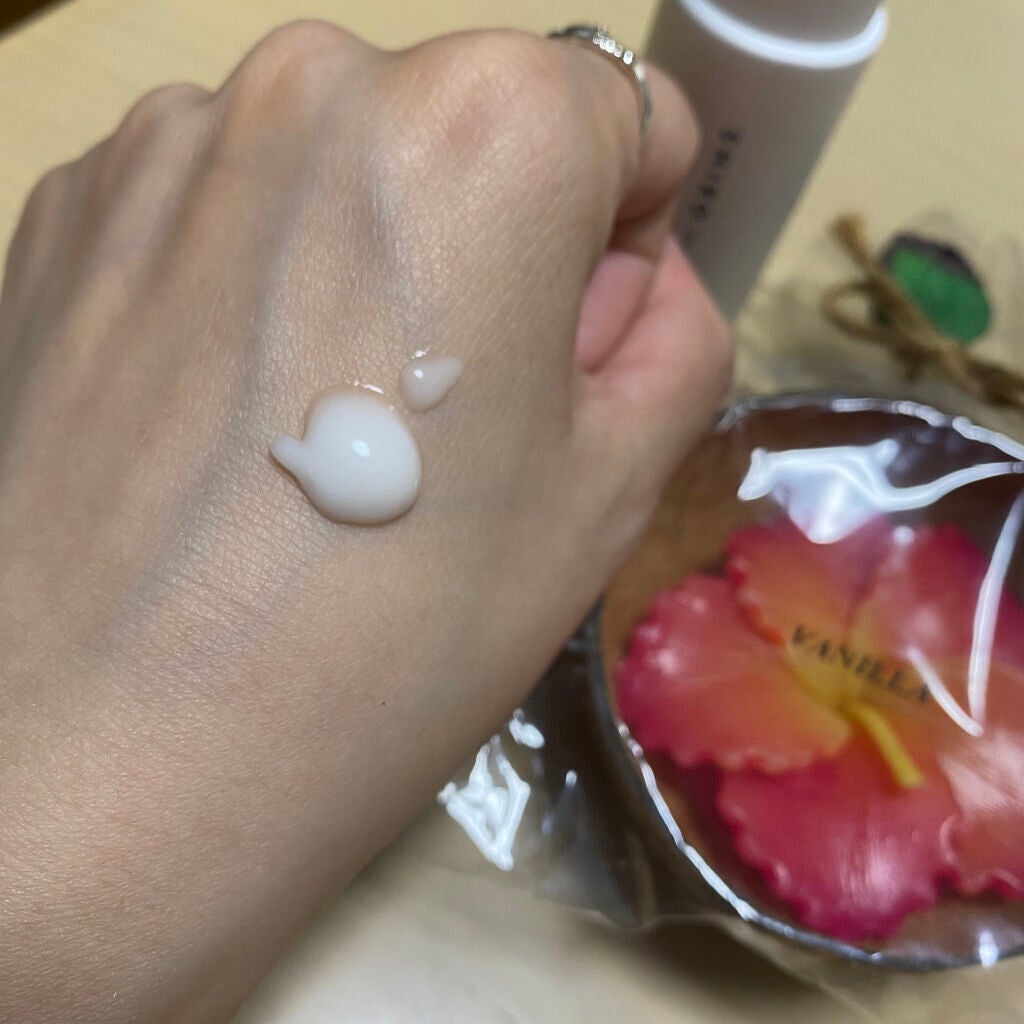 ホワイトティー ハンド美容液/SHIRO/ハンドクリームを使ったクチコミ(2枚目)