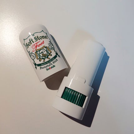 薬用ソフトストーン足指/デオナチュレ/デオドラント・制汗剤を使ったクチコミ(2枚目)