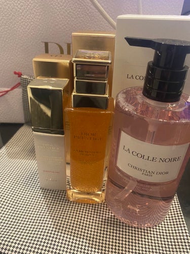 メゾン クリスチャン ディオール ラ コル ノワール/Dior/香水(レディース)を使ったクチコミ（1枚目）