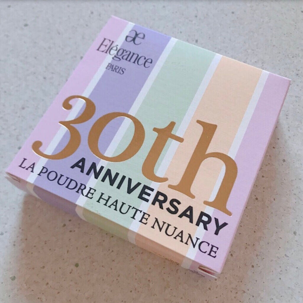 ラ プードル オートニュアンス/Elégance/プレストパウダーを使ったクチコミ(3枚目)