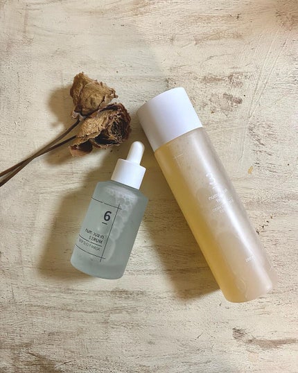 6番 爆睡マスクパックセラム/numbuzin/美容液を使ったクチコミ(2枚目)