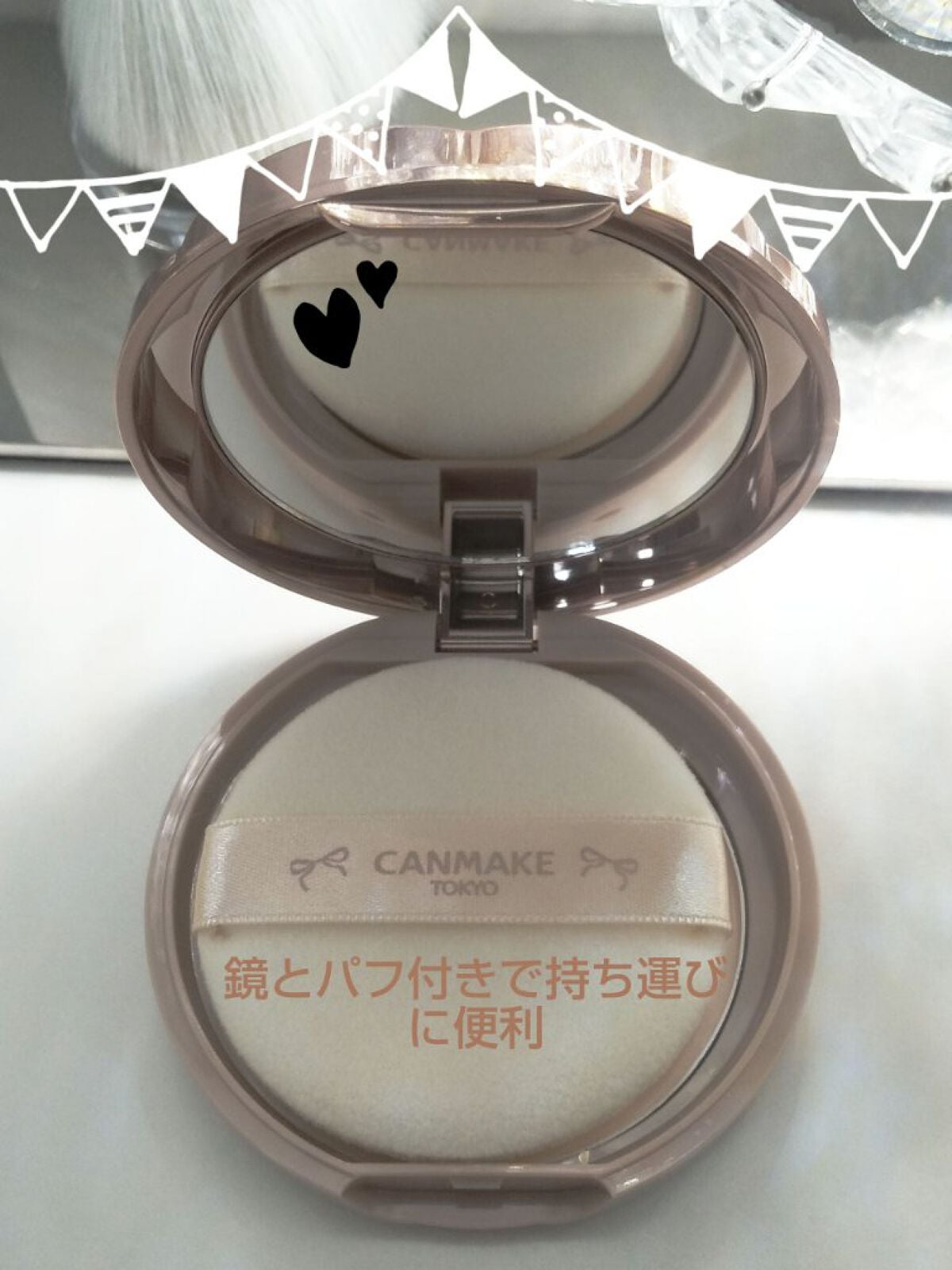 マシュマロフィニッシュパウダー/キャンメイク/プレストパウダーを使ったクチコミ(2枚目)