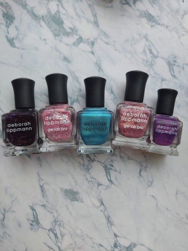 ネイルポリッシュ LET'S GO CRAZY(レッツ　ゴー　クレイジー)/Deborah Lippmann(デボラリップマン)/マニキュアを使ったクチコミ（1枚目）