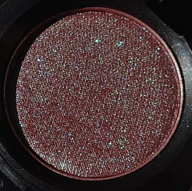 スモール アイシャドウ スターリー ナイト/M・A・C/単色アイシャドウを使ったクチコミ（3枚目）