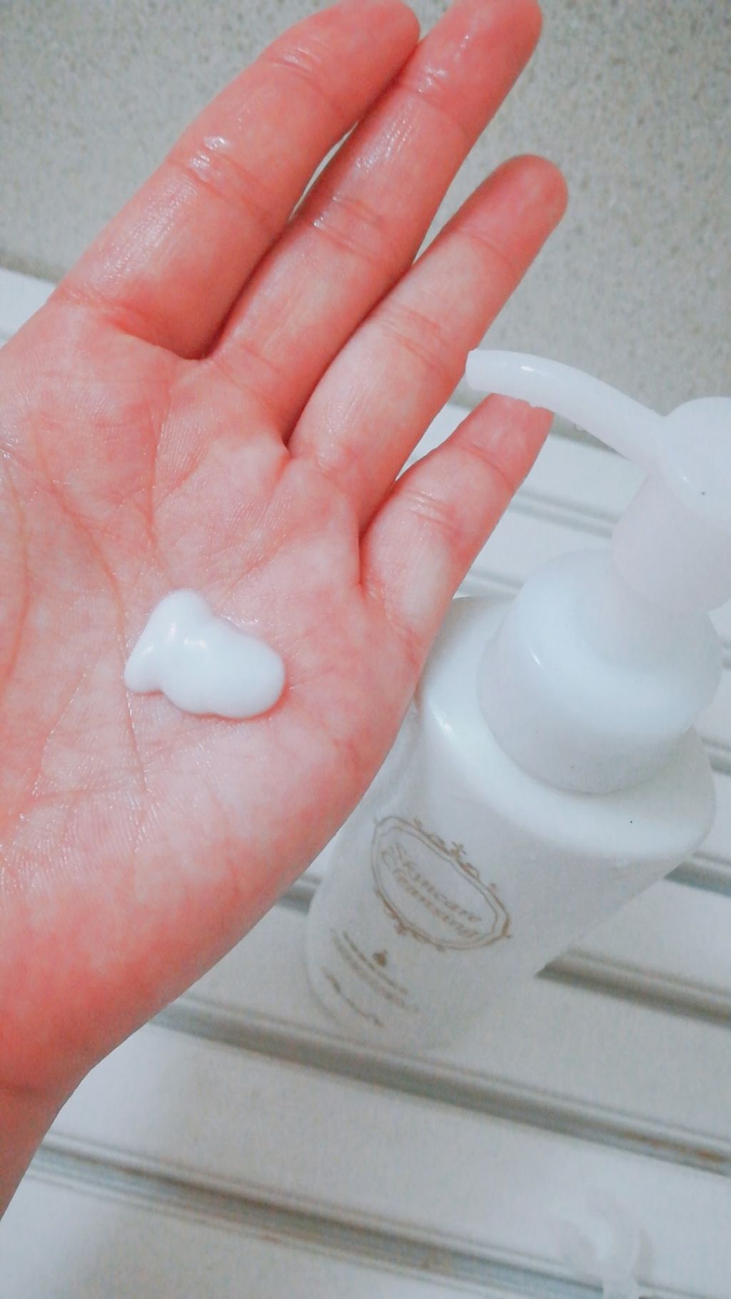 スキンケアクレンジング/パラドゥ/ミルククレンジングを使ったクチコミ（3枚目）