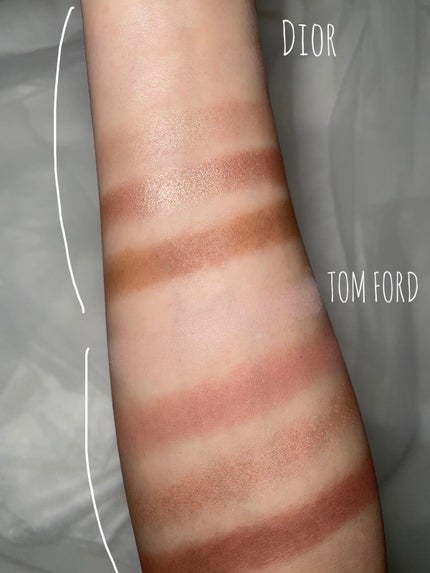 アイ カラー クォード/TOM FORD BEAUTY/アイシャドウパレットを使ったクチコミ(5枚目)