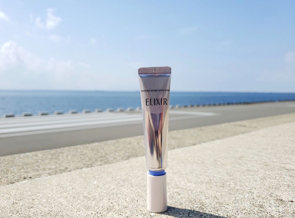 エリクシール ホワイト エンリッチド リンクルホワイトクリーム/エリクシール/アイケア・アイクリームを使ったクチコミ(4枚目)