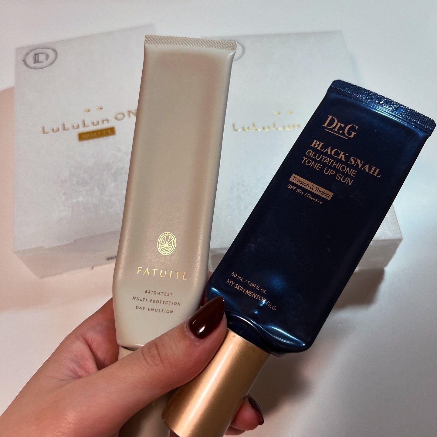 ブライテスト マルチプロテクションデイクリーム/FATUITE/フェイスクリームを使ったクチコミ（1枚目）