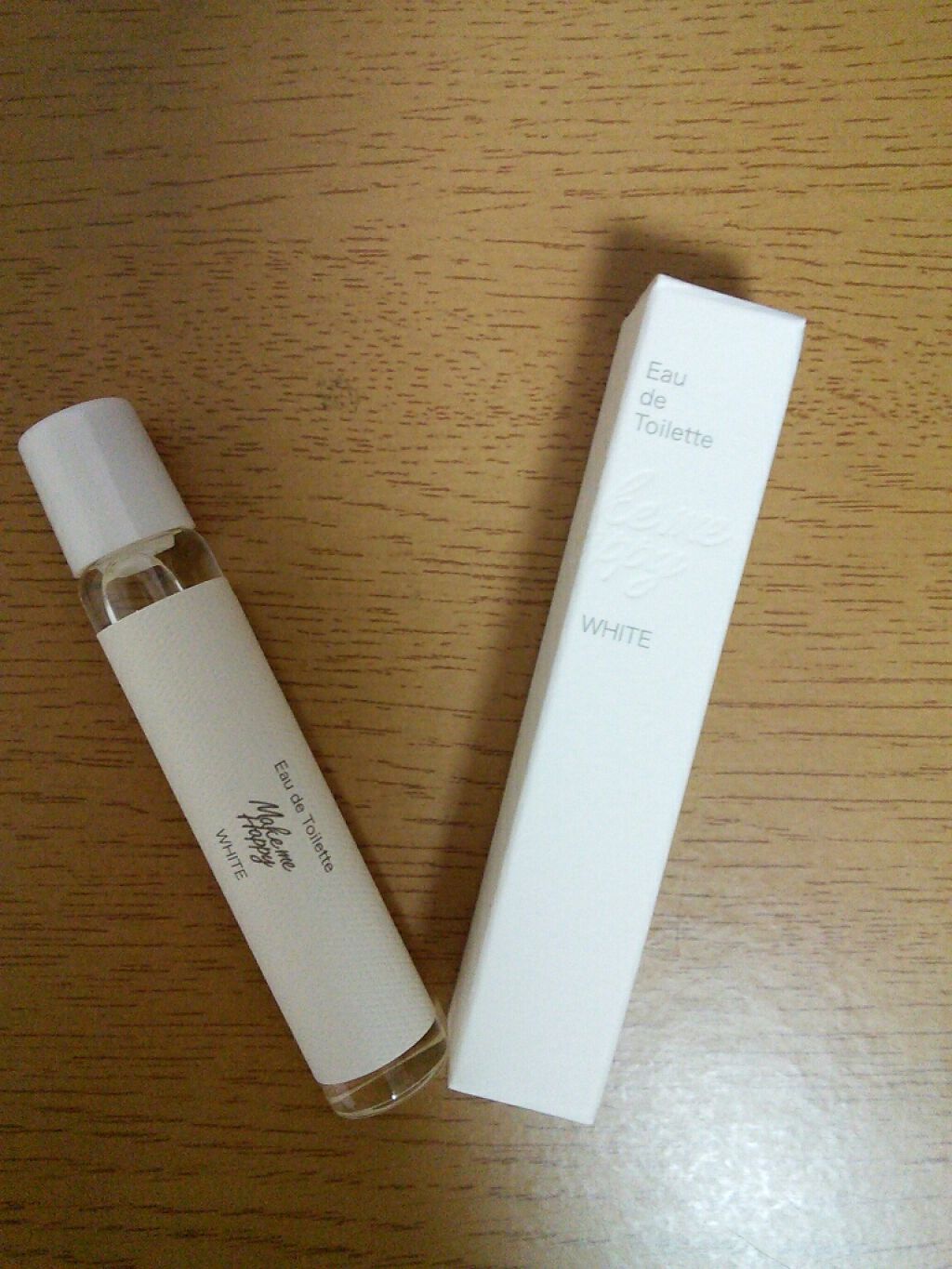 メイクミーハッピー オードトワレ GREEN/キャンメイク/香水(レディース)を使ったクチコミ(1枚目)