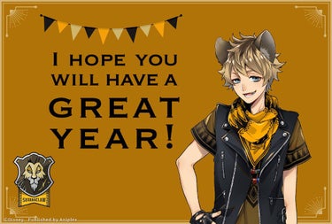 2021年あけましておめでとうございます！☺️
マイペース投稿だけど、今年もよろしくお願いしますm(_ _)m
ニューイヤーカードは
ツイステ公式のニューイヤーカードメイカーで作成しました❣️

#新年