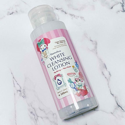 ホワイトクレンジングローション/ピュアヴィヴィ/クレンジングウォーターを使ったクチコミ(1枚目)