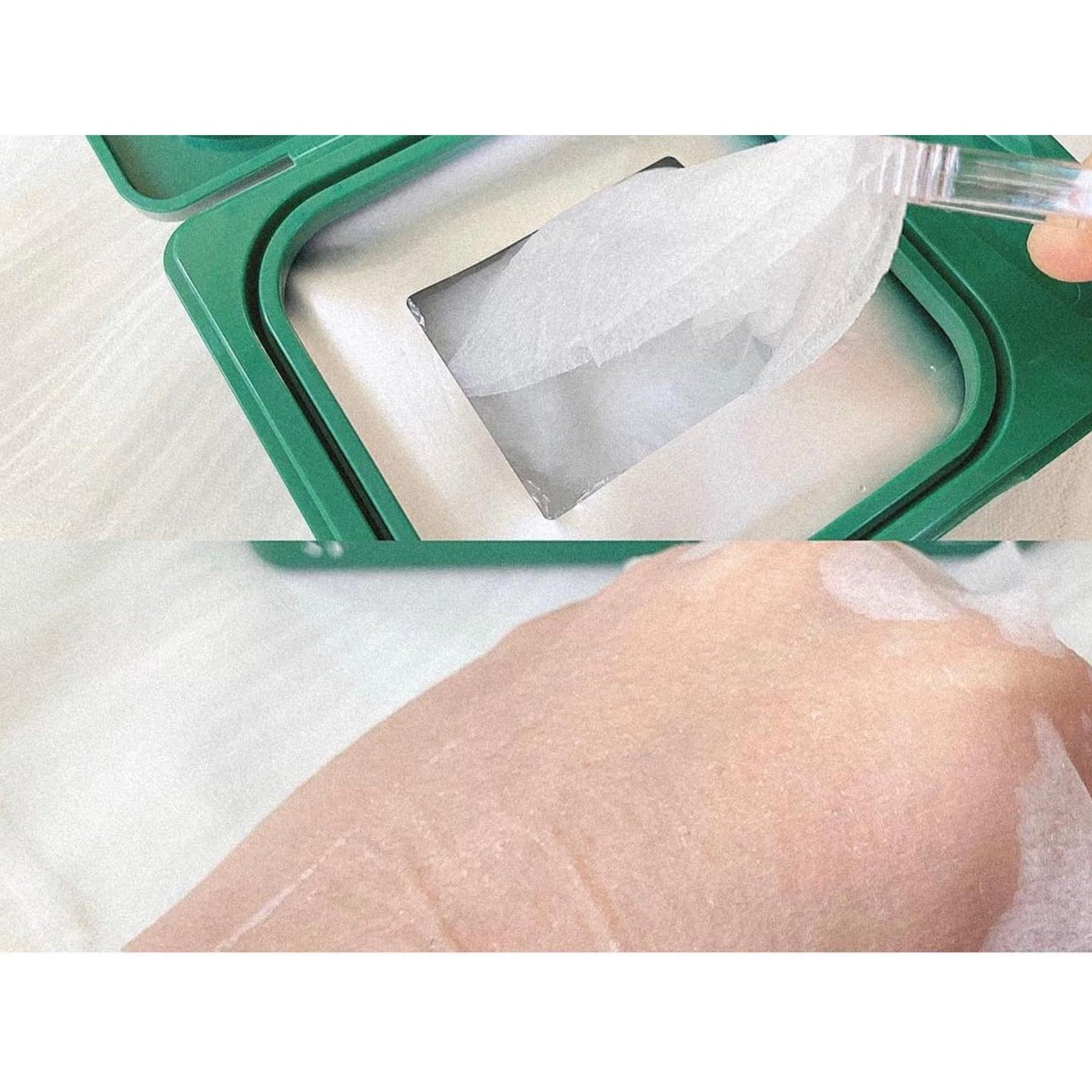 CICA デイリースージングマスク/VT/シートマスク・パックを使ったクチコミ(2枚目)