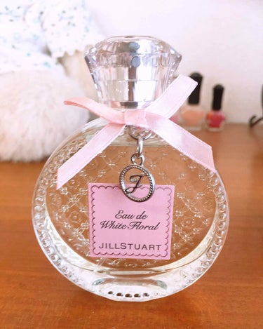 JILL STUART ジルスチュアート リラックス オード ホワイトフローラルのクチコミ「【🌸JILLSTUART リラックス オード ホワイトフローラル🍓】
買ってから、画像のように.....」（3枚目）