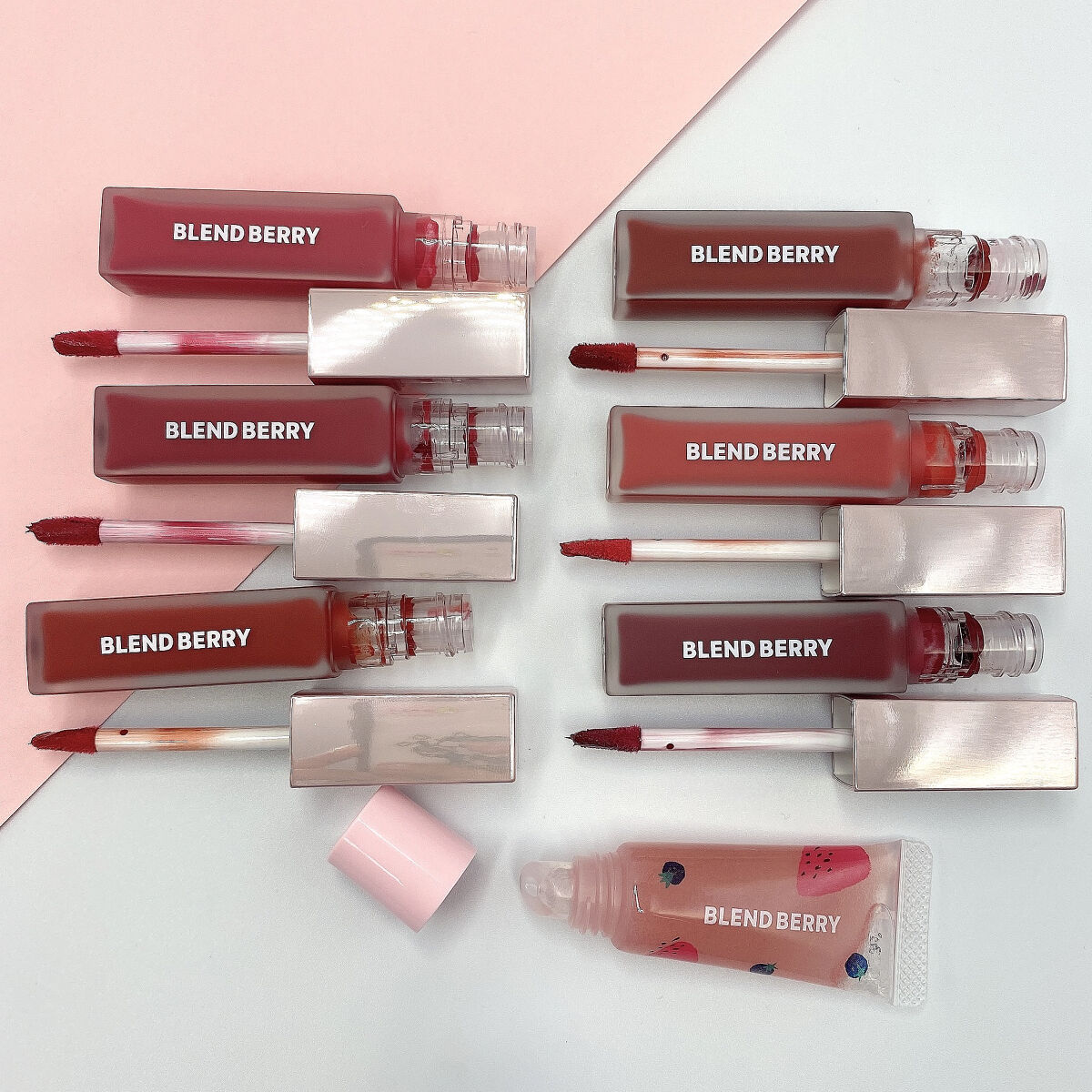 ムースタッチティントリップ		/BLEND BERRY/リップティントを使ったクチコミ（2枚目）