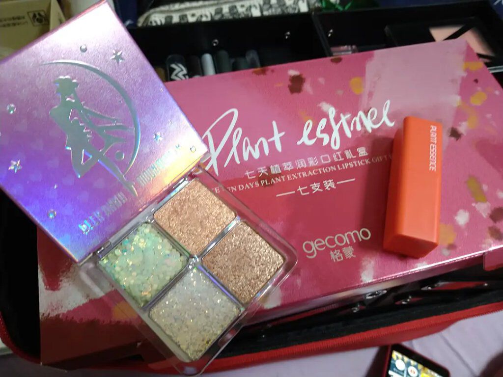 BEEN ANNA セーラームーン/Qoo10/ジェル・クリームアイシャドウを使ったクチコミ（1枚目）