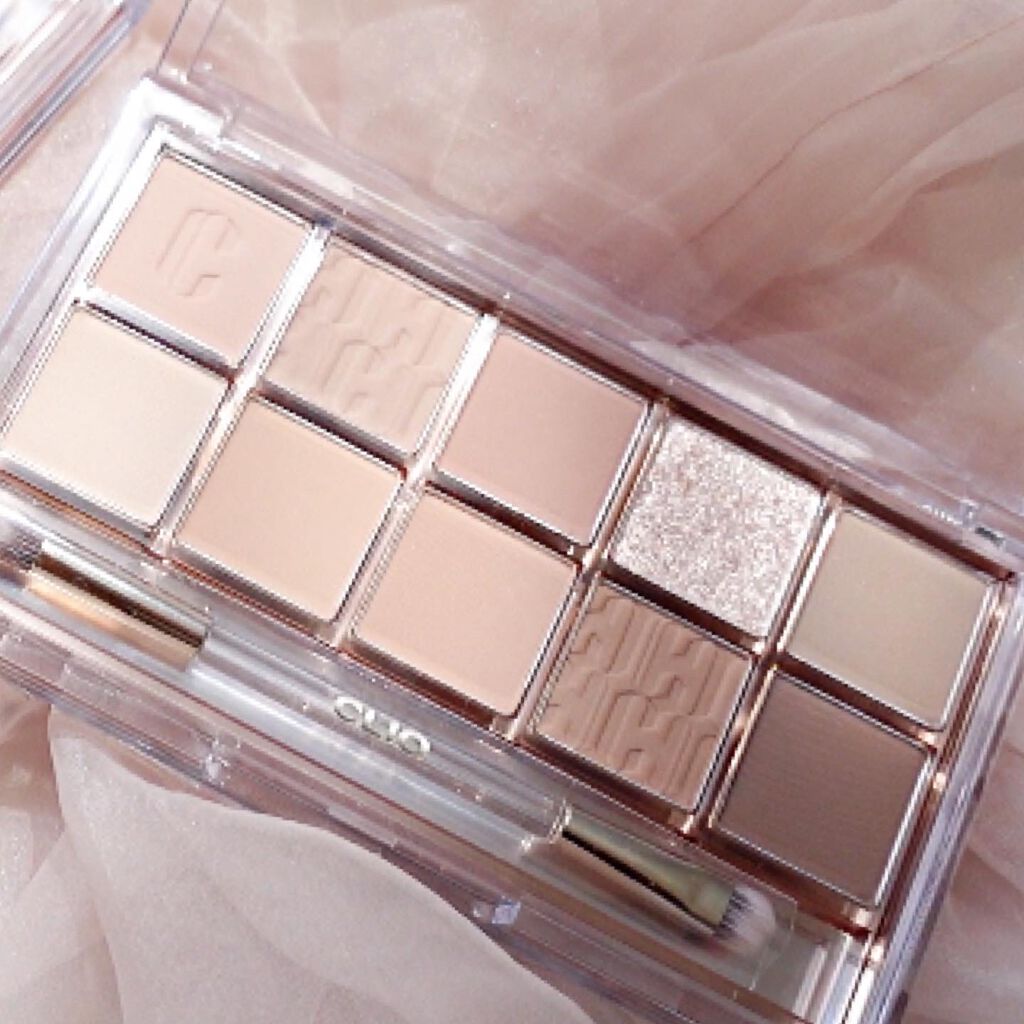 プロ アイ パレット/CLIO/アイシャドウパレットを使ったクチコミ(7枚目)