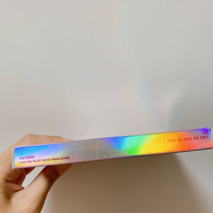 ラブミー シャドウパレット ラブデイズ/the SAEM/アイシャドウパレットを使ったクチコミ(6枚目)