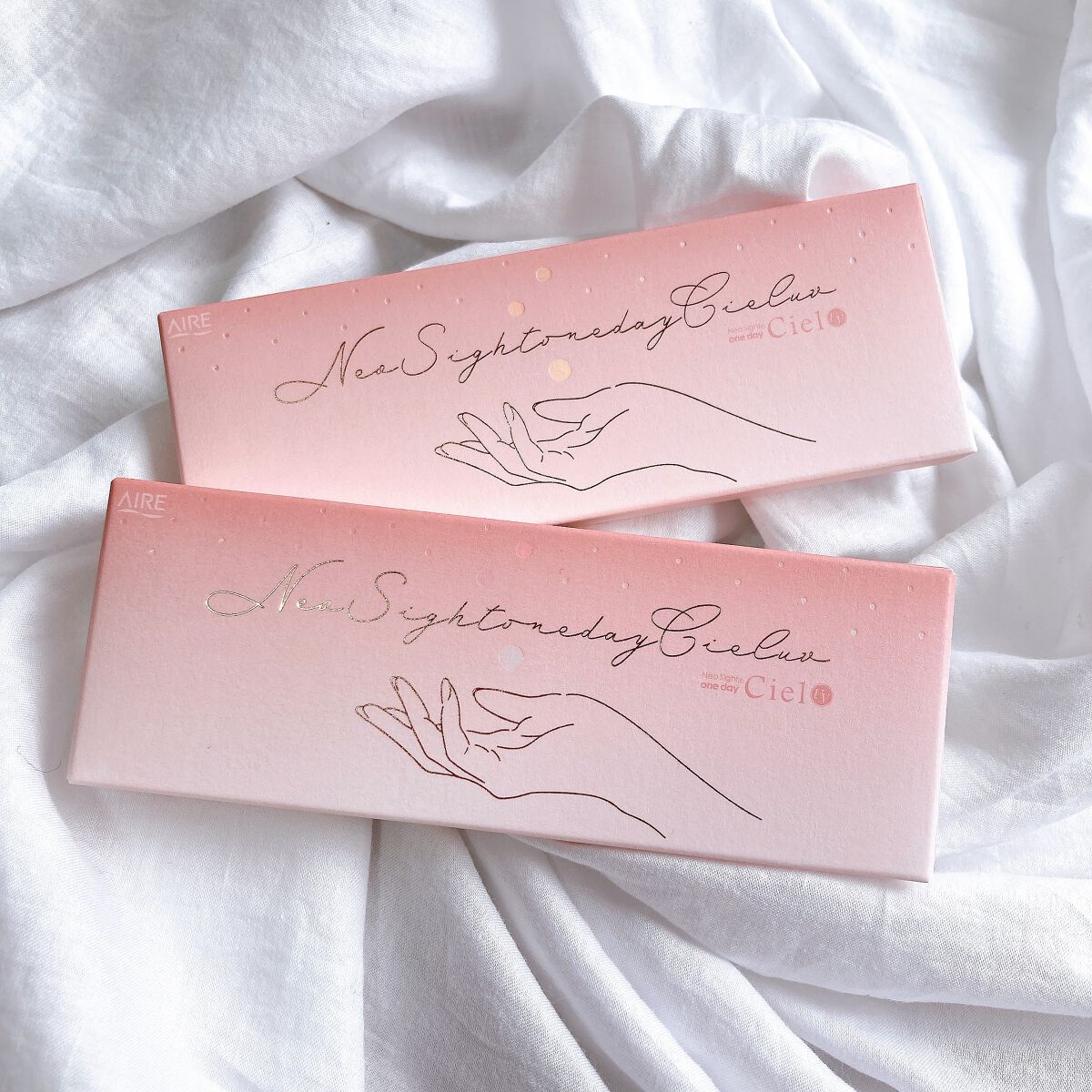 ネオサイトワンデー シエルUV/Aire/ワンデー(1DAY)カラコンを使ったクチコミ(4枚目)