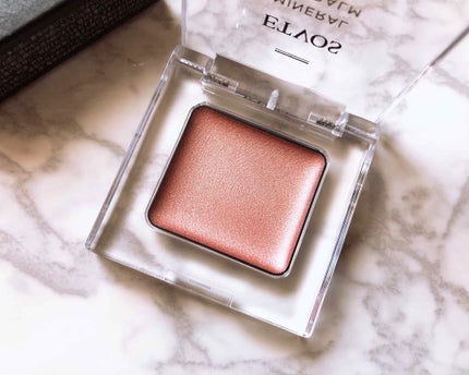 ミネラルアイバーム/エトヴォス/ジェル・クリームアイシャドウを使ったクチコミ(1枚目)