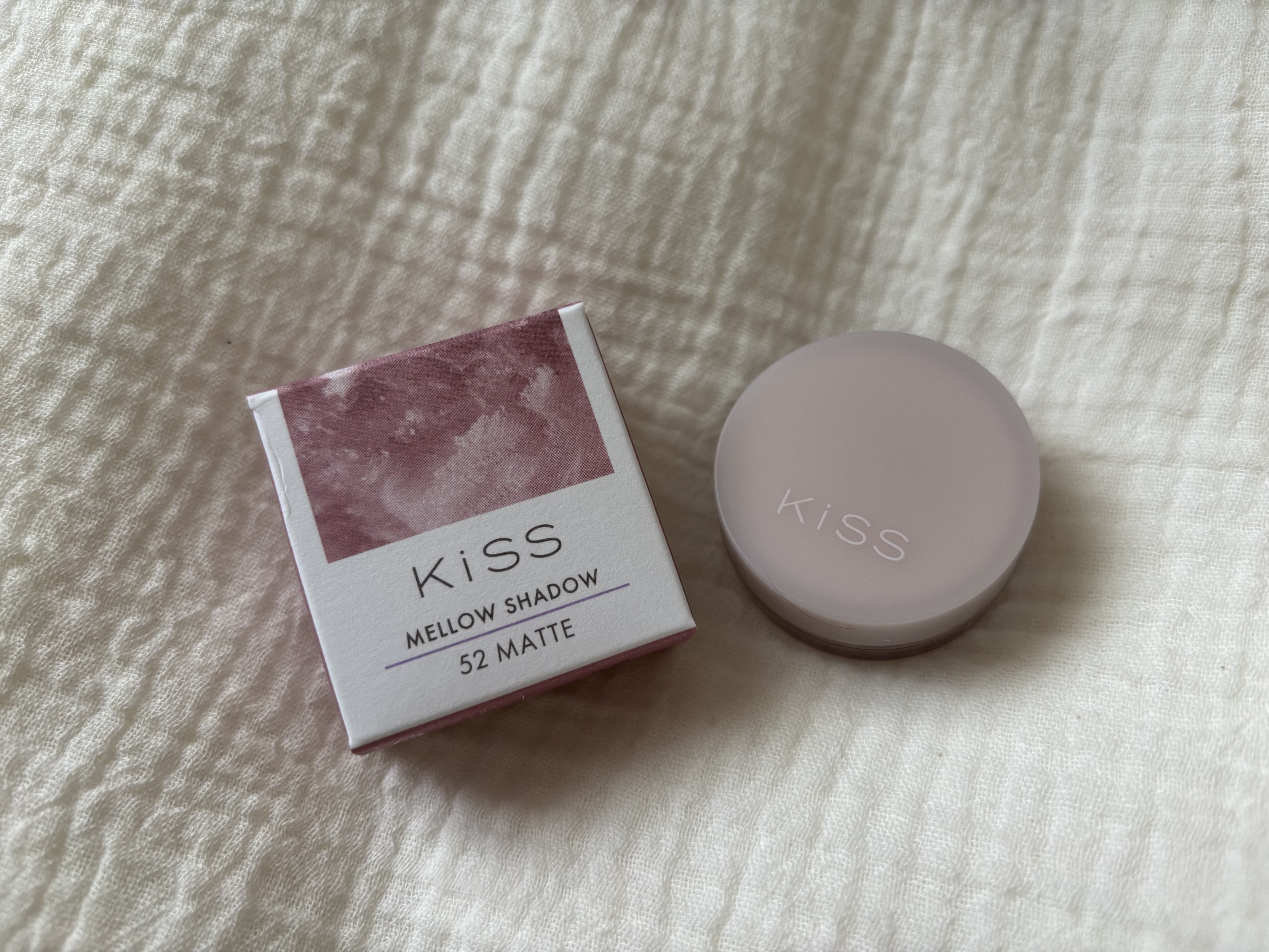 メロウシャドウ/KiSS/ジェル・クリームアイシャドウを使ったクチコミ（1枚目）