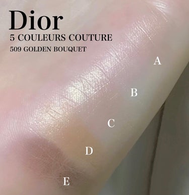 【旧】サンク クルール クチュール/Dior/アイシャドウパレットを使ったクチコミ（3枚目）