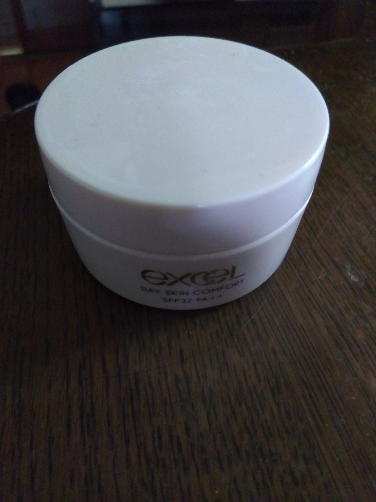 デイスキンコンフォート/excel/フェイスクリームを使ったクチコミ(1枚目)