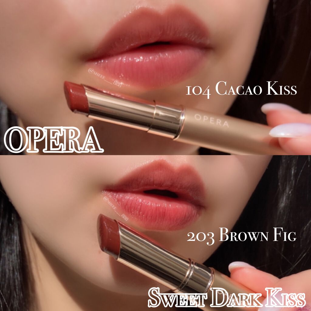 オペラ シアーリップカラー RN/OPERA/リップグロスを使ったクチコミ(1枚目)