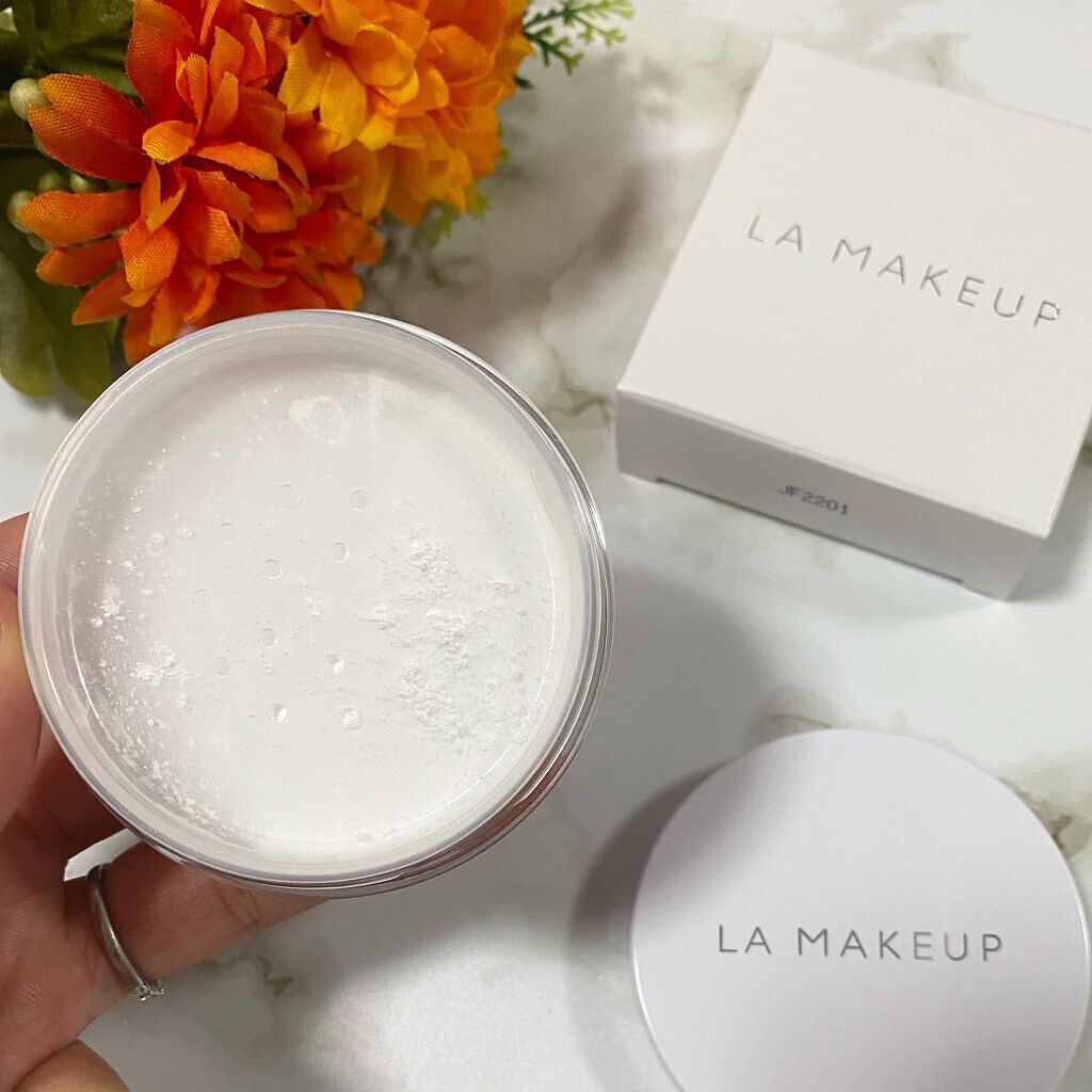 ラ・メイキャゴットパウダー/LA MAKEUP/ルースパウダーを使ったクチコミ（3枚目）