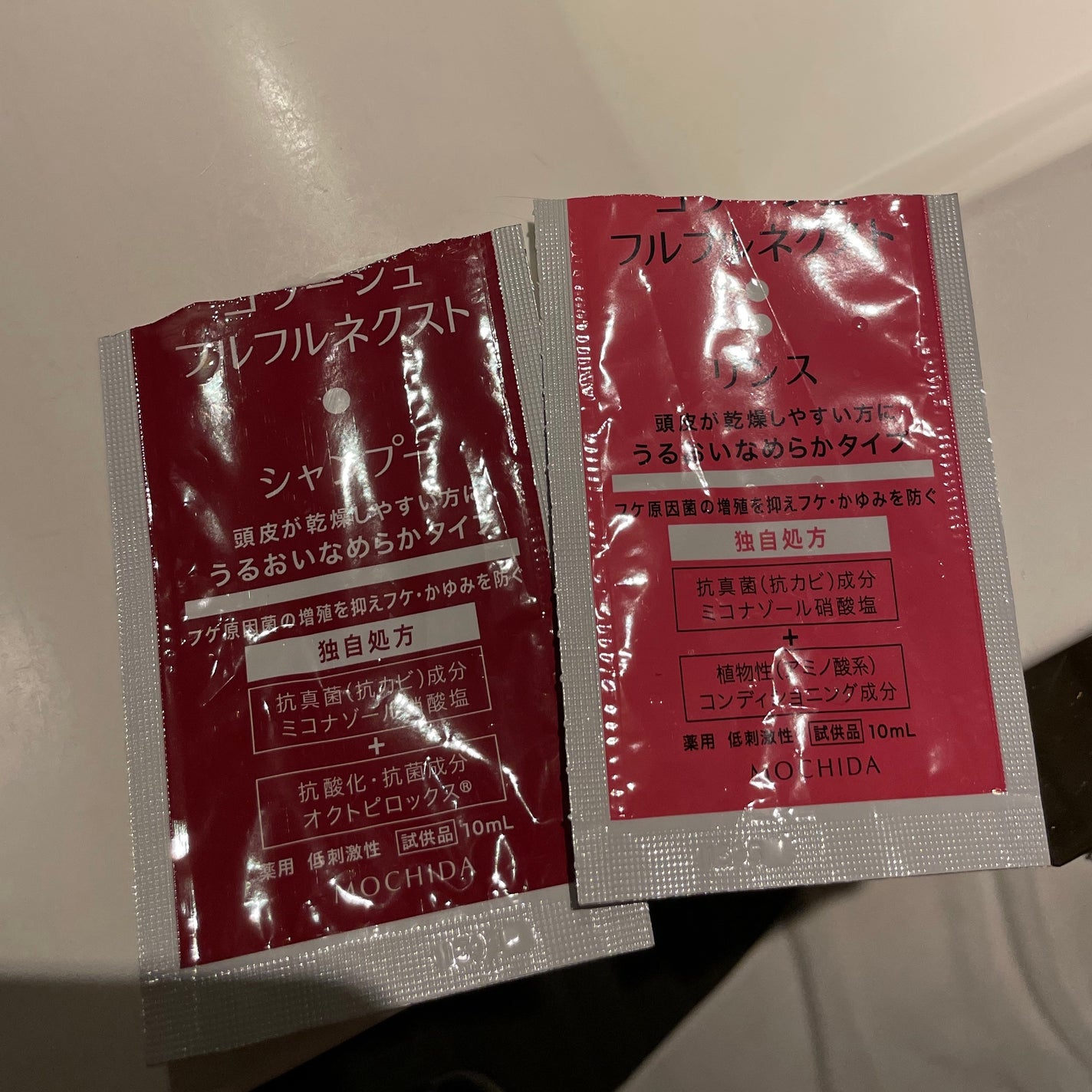 コラージュフルフルネクストシャンプー&リンスうるおいなめらかタイプ/コラージュ/市販シャンプーを使ったクチコミ(1枚目)