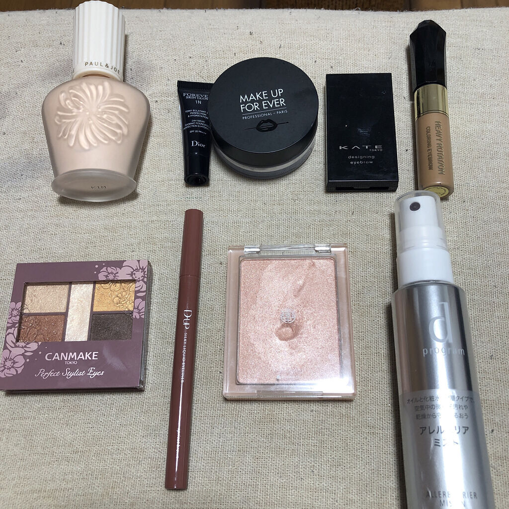 カラーリングアイブロウ/ヘビーローテーション/眉マスカラを使ったクチコミ（1枚目）