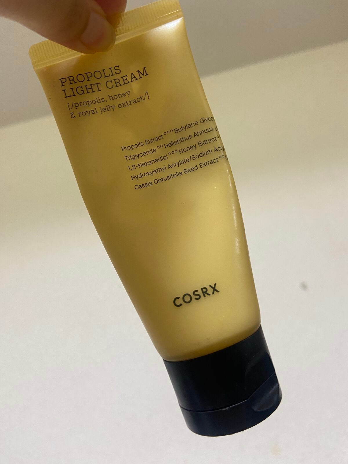 フルフィットプロポリスライトクリーム/COSRX/フェイスクリームを使ったクチコミ(1枚目)