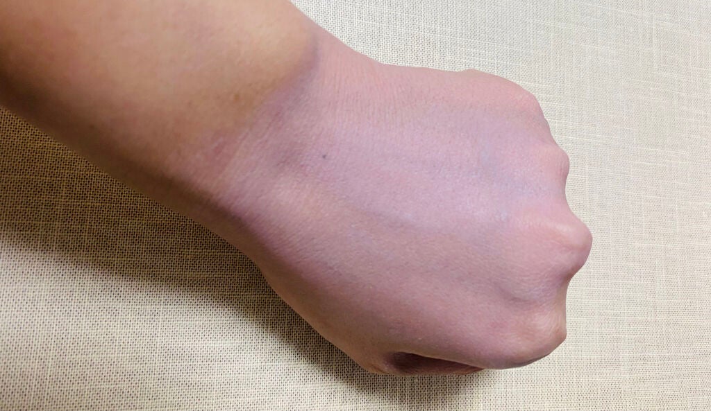 サンシェルター トーンアップCC/DECORTÉ/CCクリームを使ったクチコミ(3枚目)