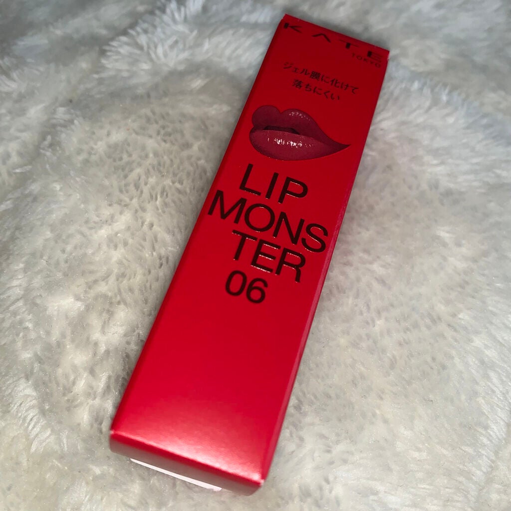 ケイト リップモンスター/KATE/口紅を使ったクチコミ(2枚目)