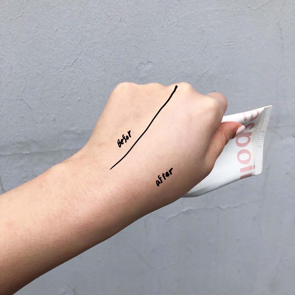 ウォータースプラッシュサンクリーム/espoir/日焼け止め・UVケアを使ったクチコミ(5枚目)