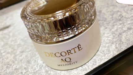 AQ ミリオリティ リペア クレンジングクリーム n/DECORTÉ/クレンジングクリームを使ったクチコミ(2枚目)