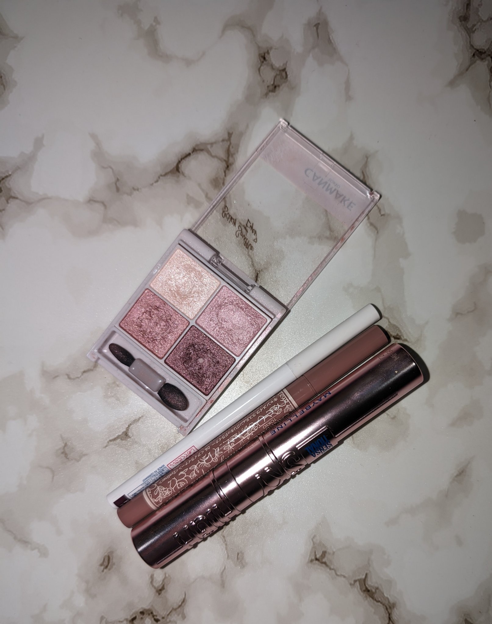 ラスティングリキッドライナー/キャンメイク/リキッドアイライナーを使ったクチコミ（1枚目）