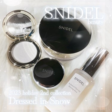 シームレス ルース パウダー/SNIDEL BEAUTY/ルースパウダーを使ったクチコミ（1枚目）